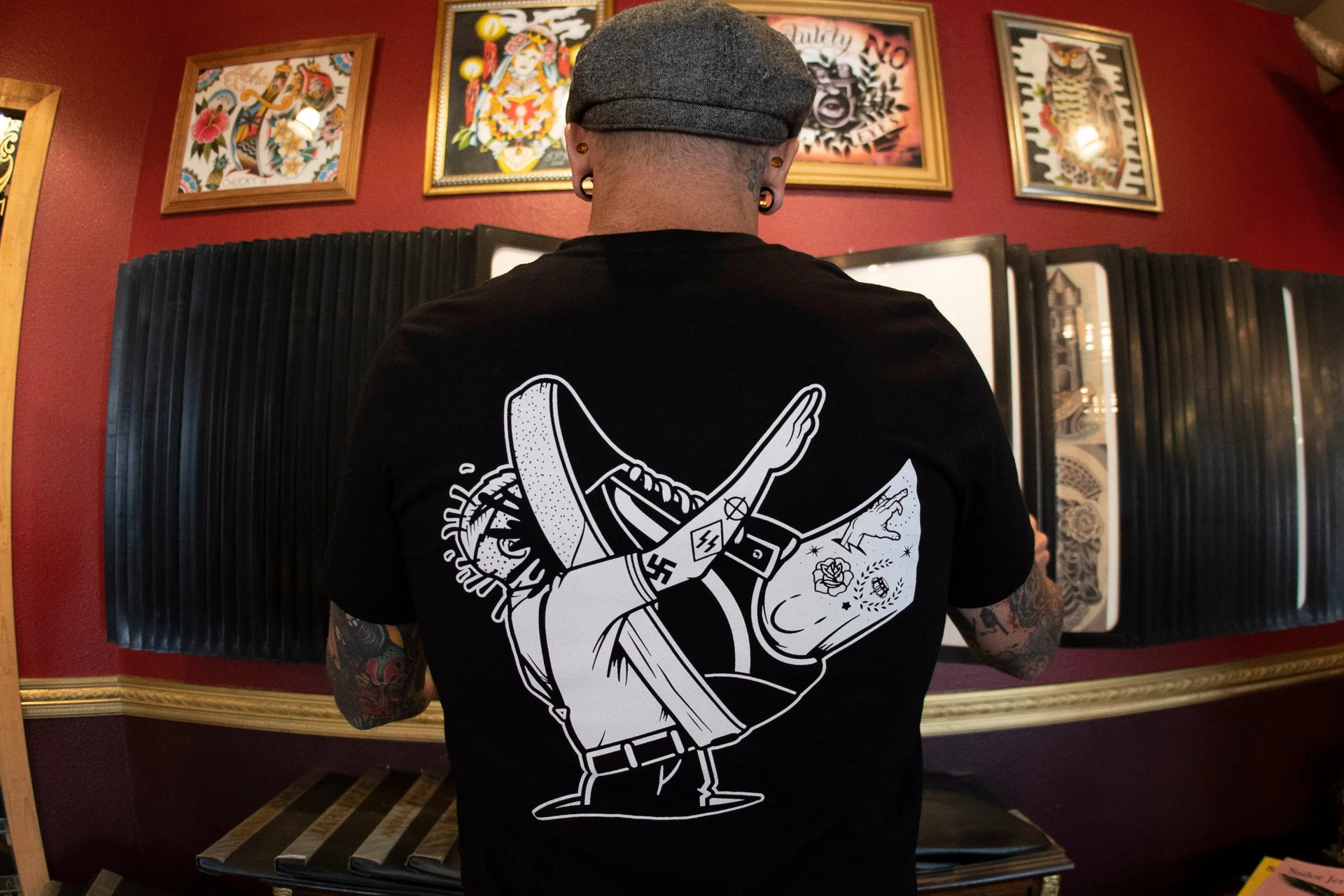 NAZI SCUM T-Shirt - Still Proud