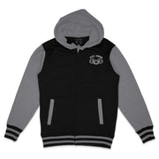 LOST HOMIES Varsity Zip Hoodies Still Proud