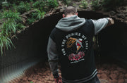 LOST HOMIES Varsity Zip Hoodies Still Proud