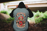 SUCKA FREE 2-Tone HOODIE Still Proud