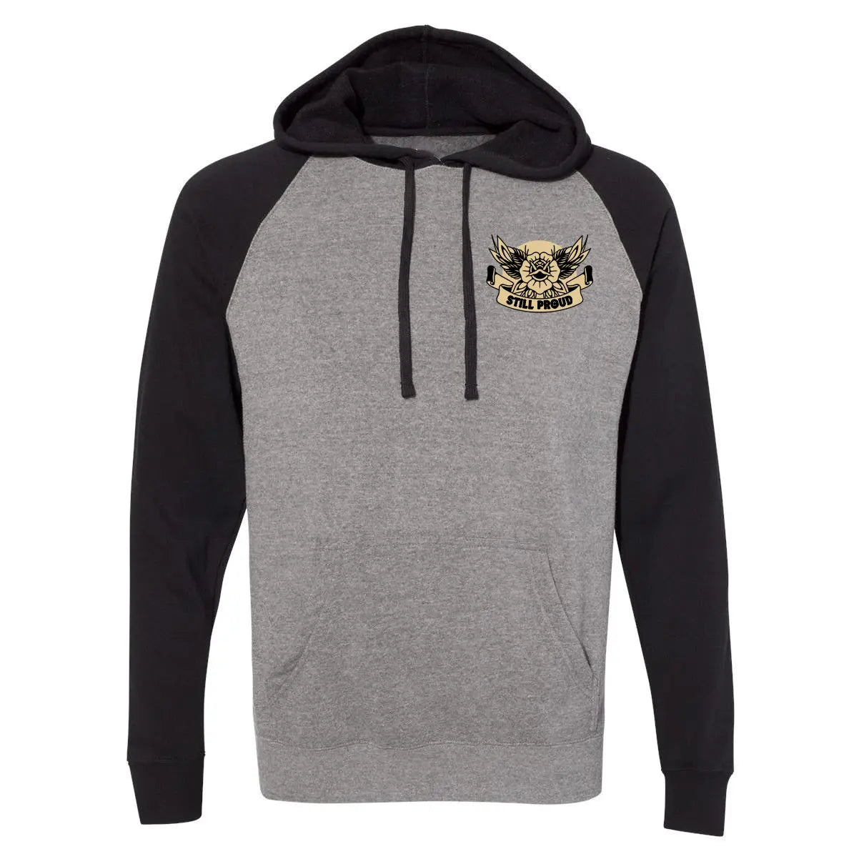 SUCKA FREE 2-Tone HOODIE Still Proud