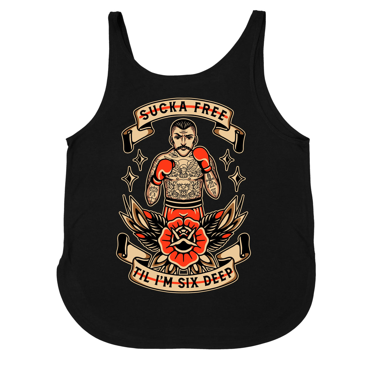 SUCKA FREE Women's Tanks Still Proud