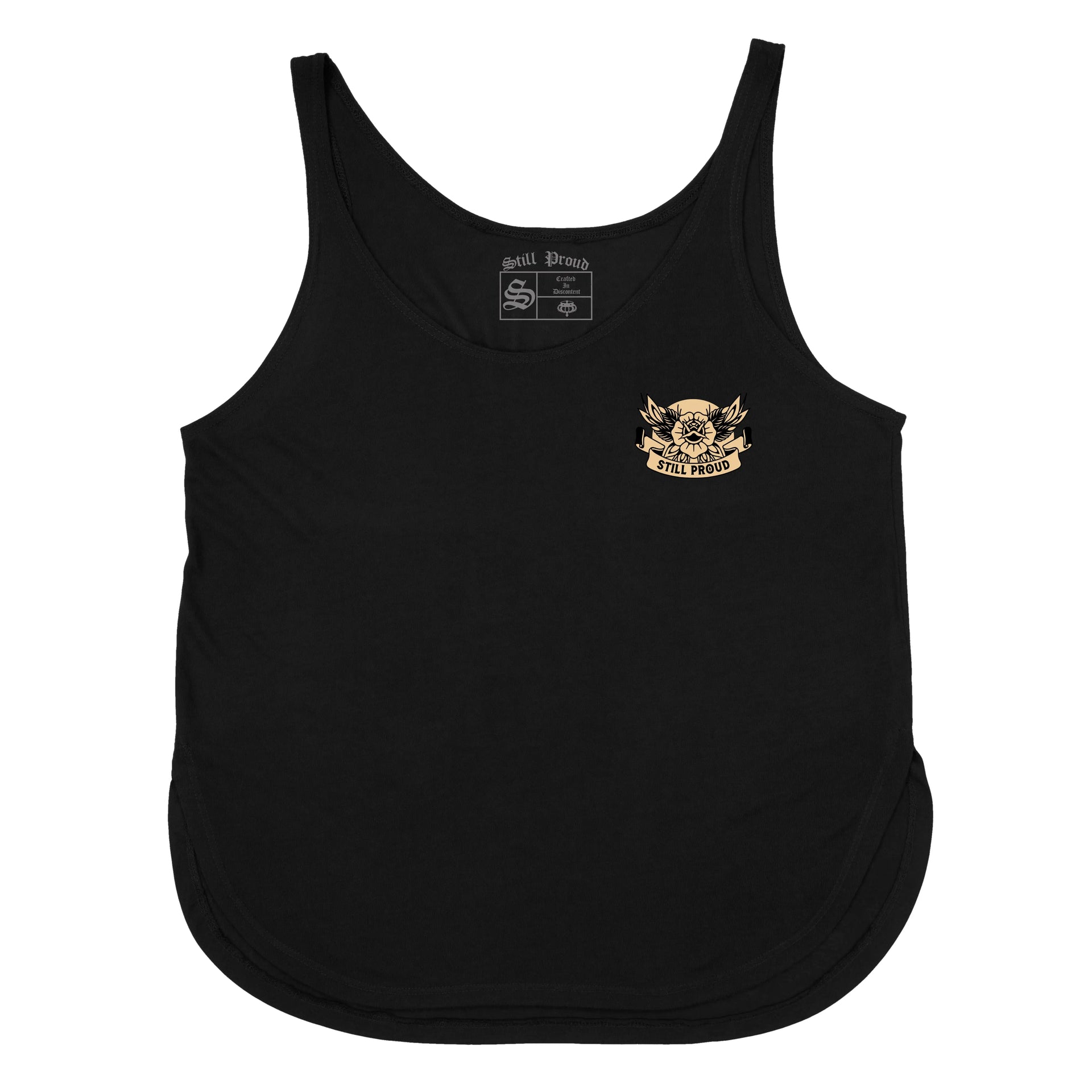 SUCKA FREE Women's Tanks Still Proud