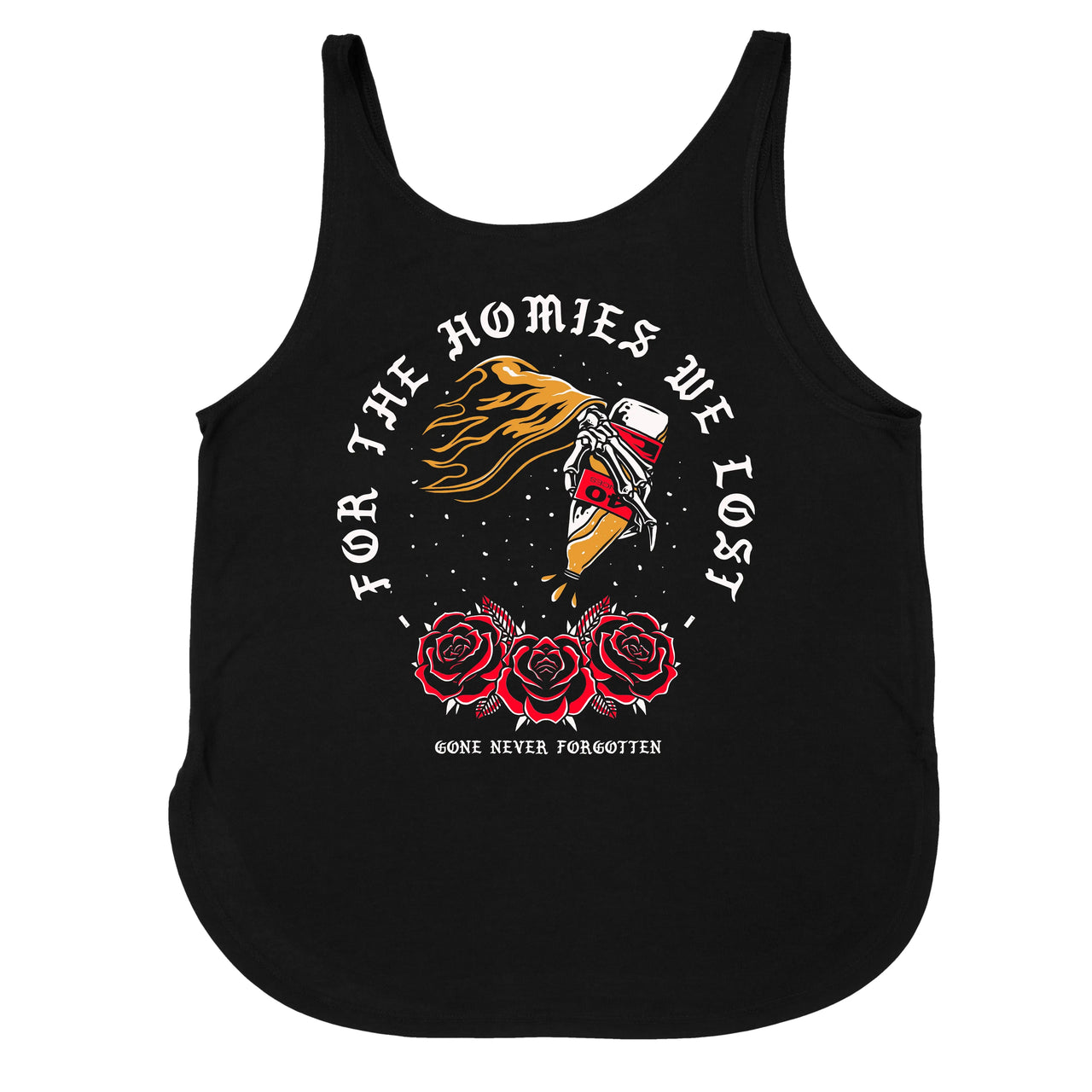 LOST HOMIES Women's Tanks Still Proud