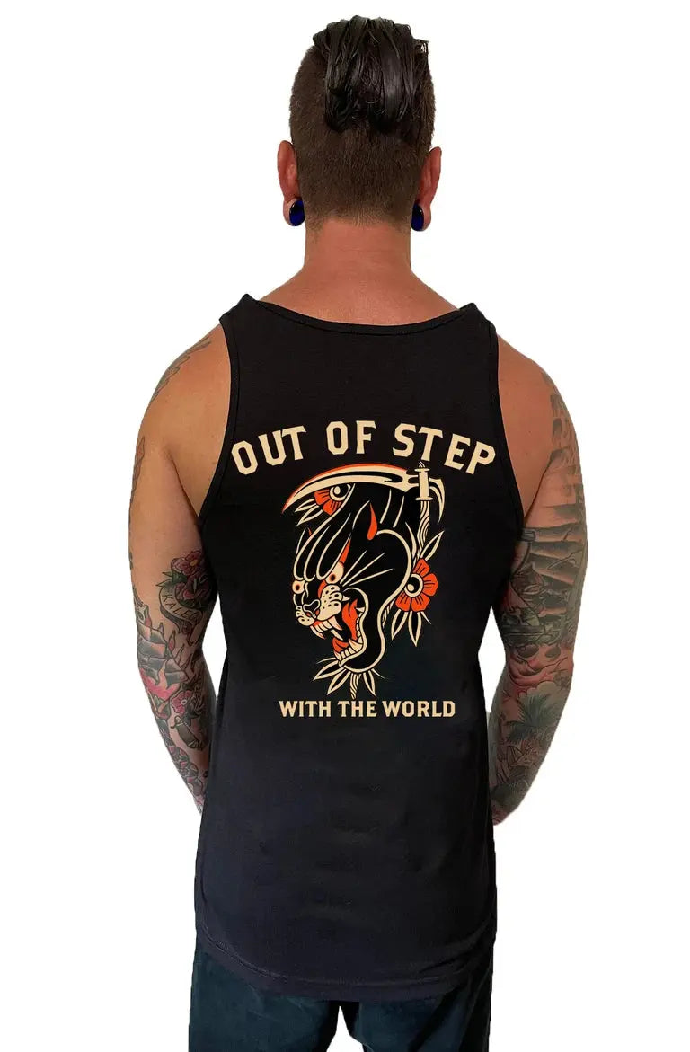 OUT OF STEP Tank-Top