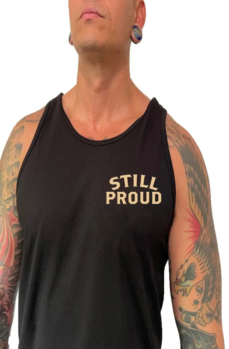 OUT OF STEP Tank-Top